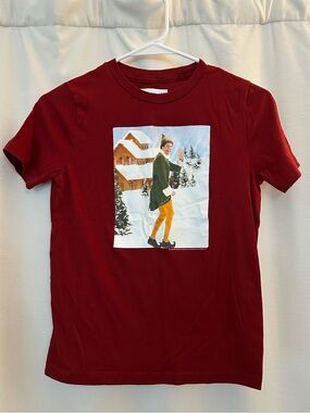 Abercrombie Kids Boy’s Red Buddy the Elf Tee